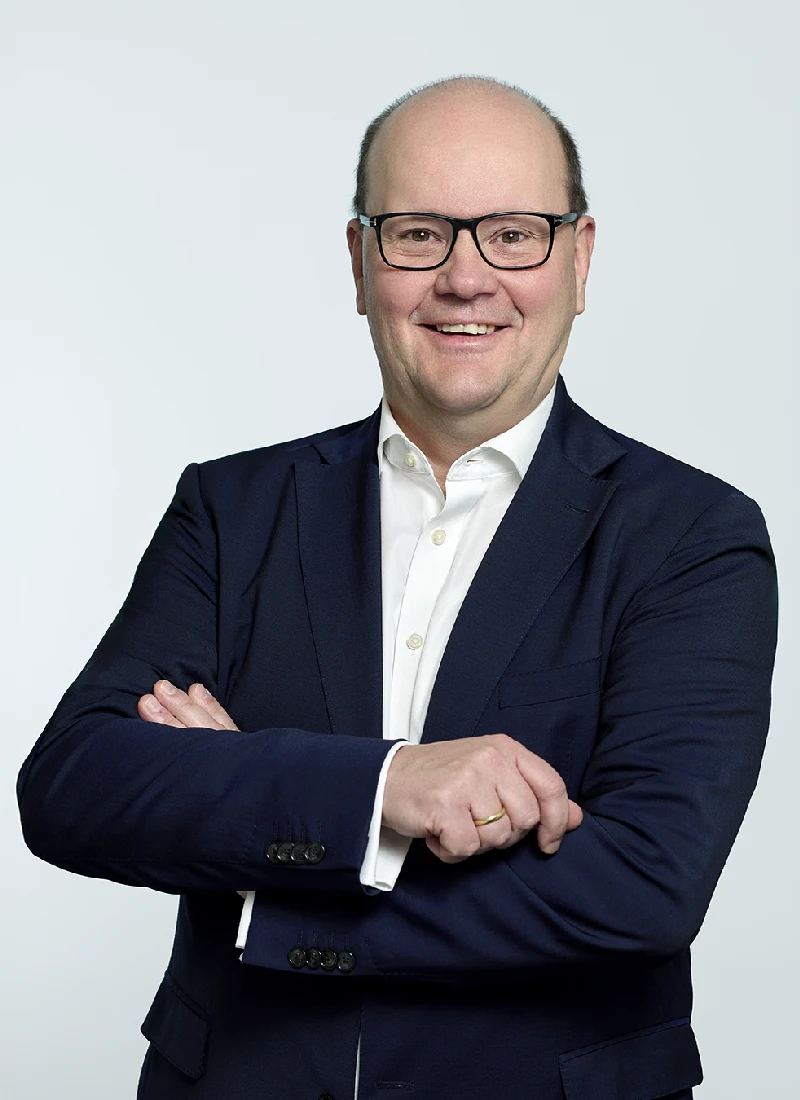 Portrait Jan Ferdinand Executive Director Sales