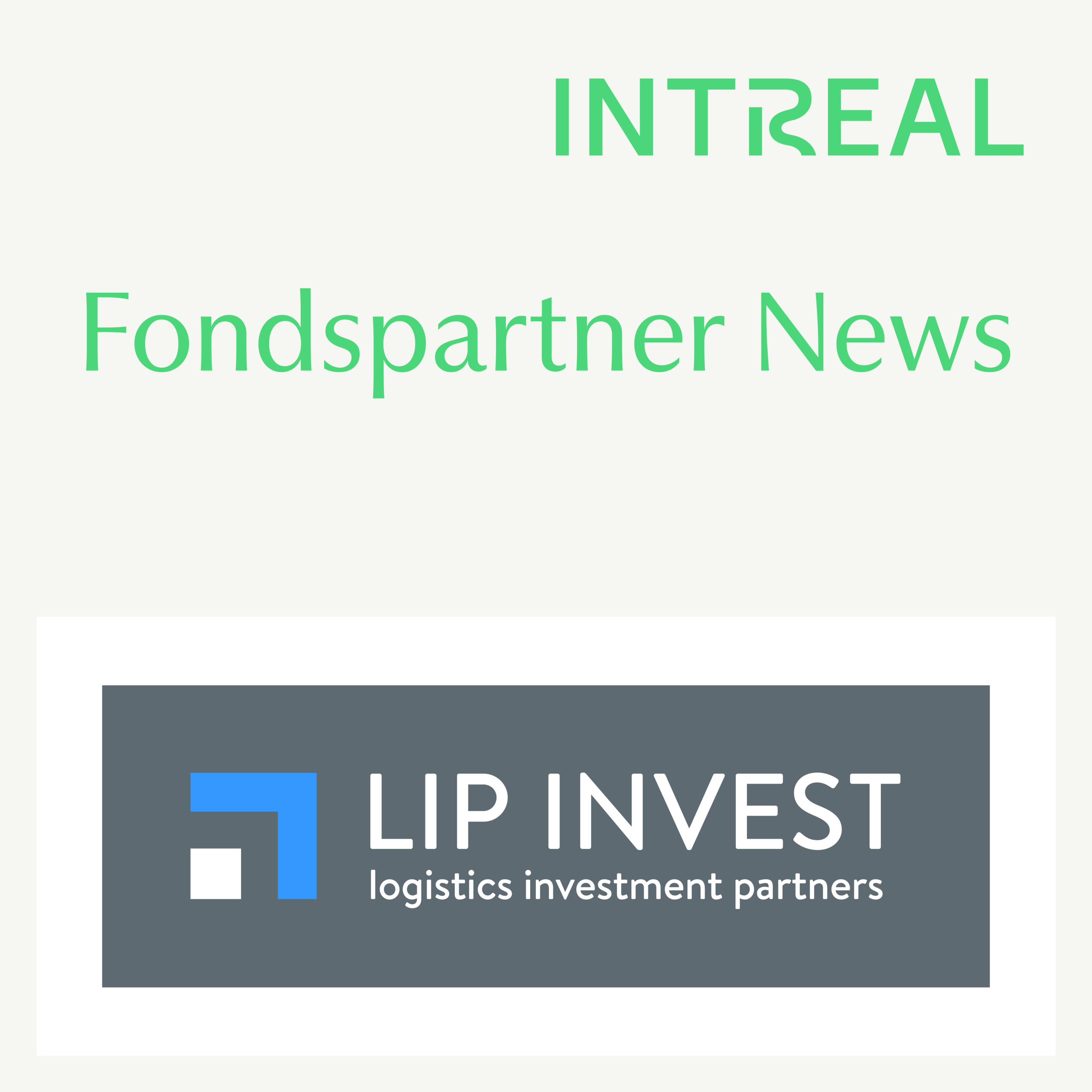 LIP Invest kauft drittverwendungsfähige Logistikimmobilie bei Dresden